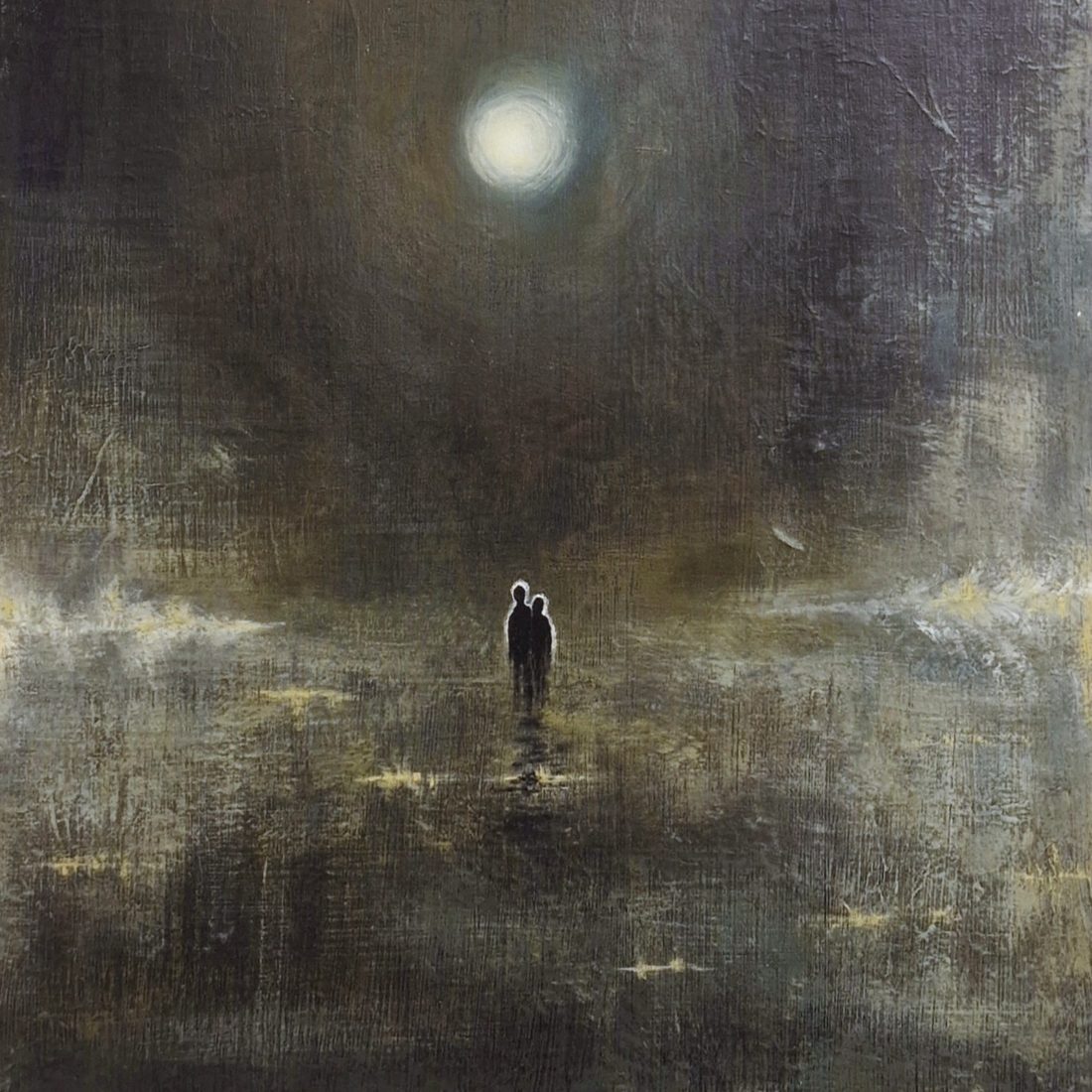 Painting by Ruth Hutton