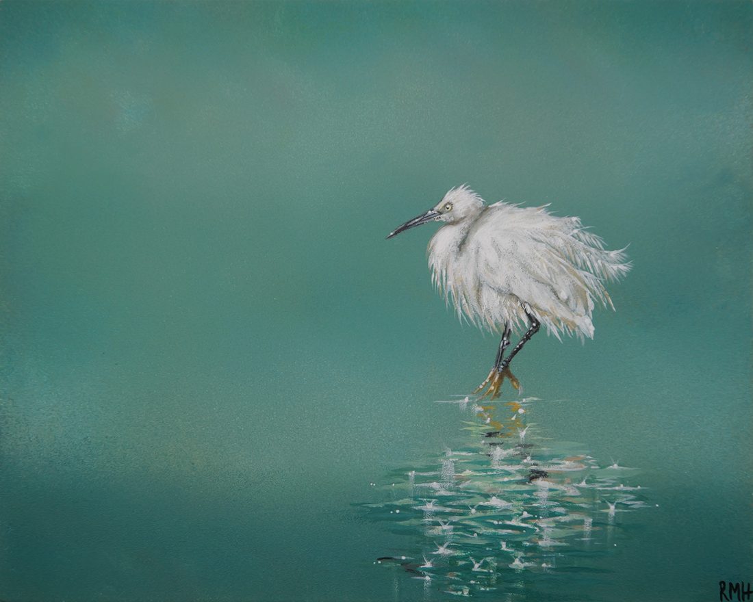 Painting by Ruth Hutton
