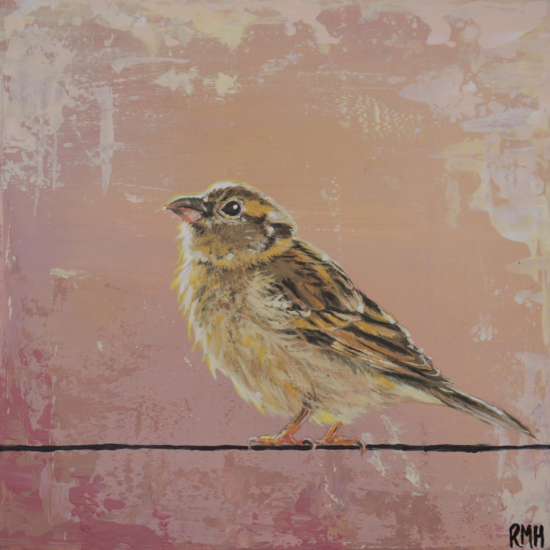 Painting by Ruth Hutton