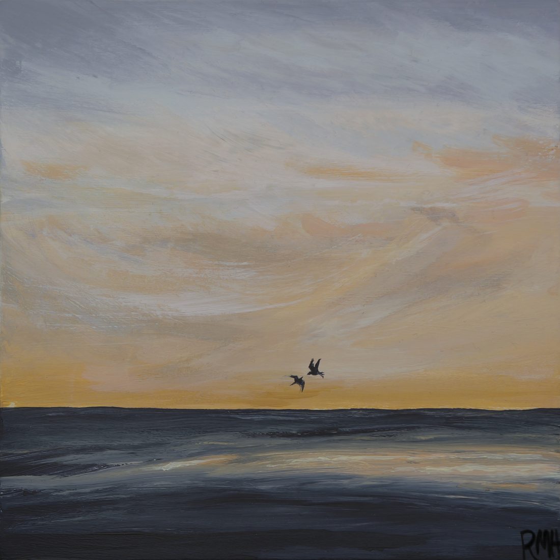 Painting by Ruth Hutton