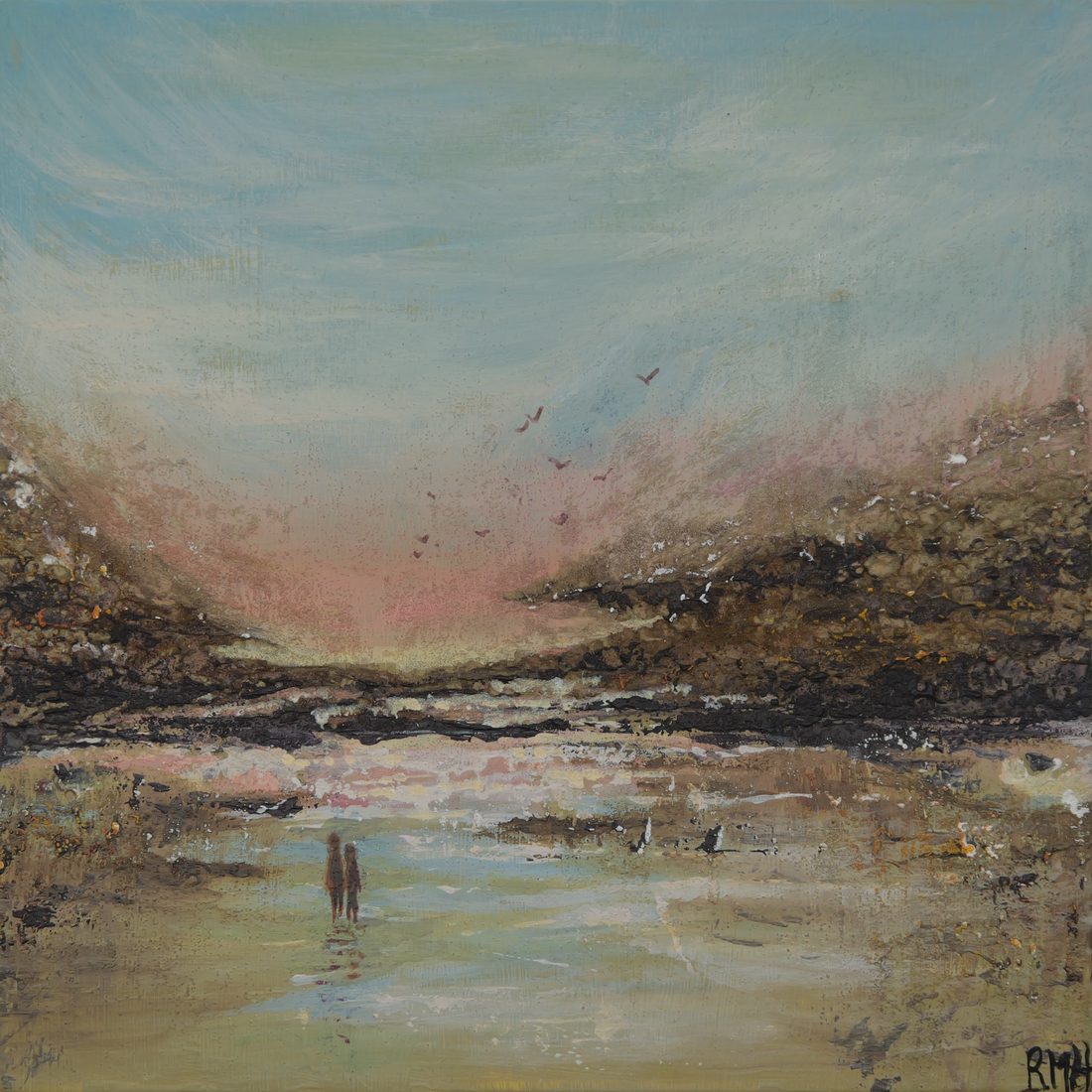 Painting by Ruth Hutton